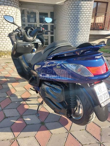 Yamaha Majesty