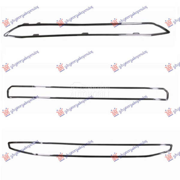 LAJSNE PVC MASKE HROM (SET...