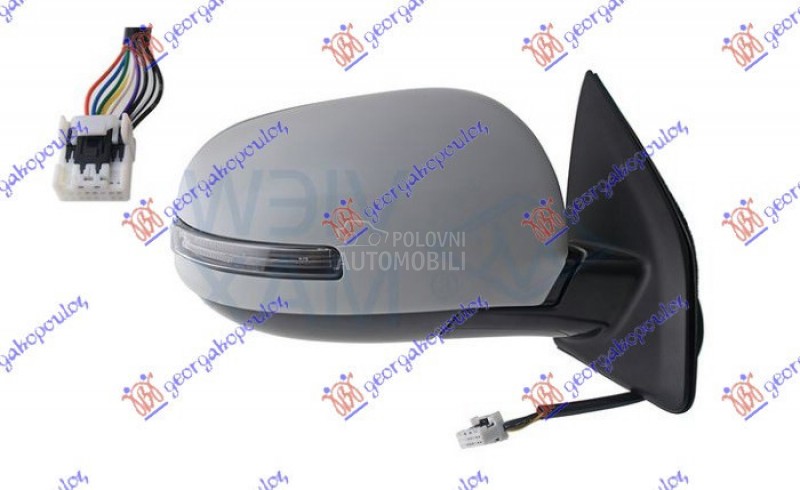 RETROVIZOR ELEKTRICNI SA GREJA
