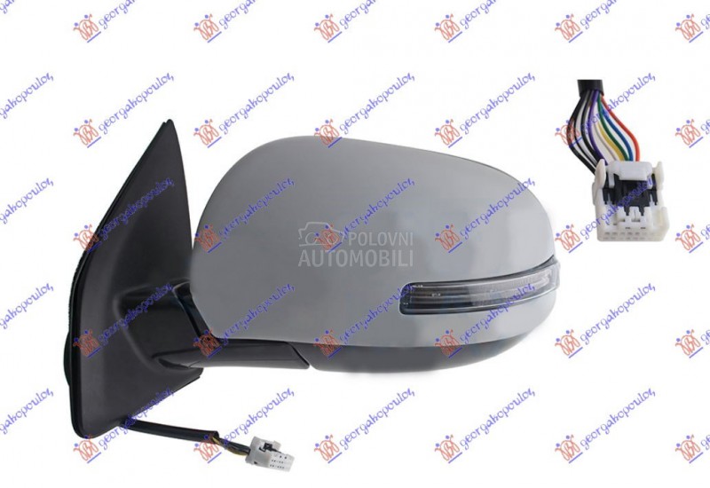 RETROVIZOR ELEKTRICNI SA GREJA