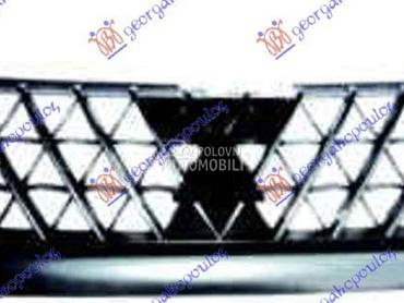 PVC MASKA CRNA -2004 za Mitsubishi Pajero Sport od 2000. do 2006. god.