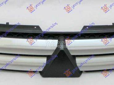PVC MASKA CRNA/SREBRNA za Mitsubishi Eclipse Cross od 2018. do 2022. god.