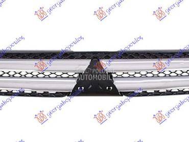 PVC MASKA CRNA/HROM-SREBRNA za Mitsubishi Eclipse Cross od 2018. do 2022. god.