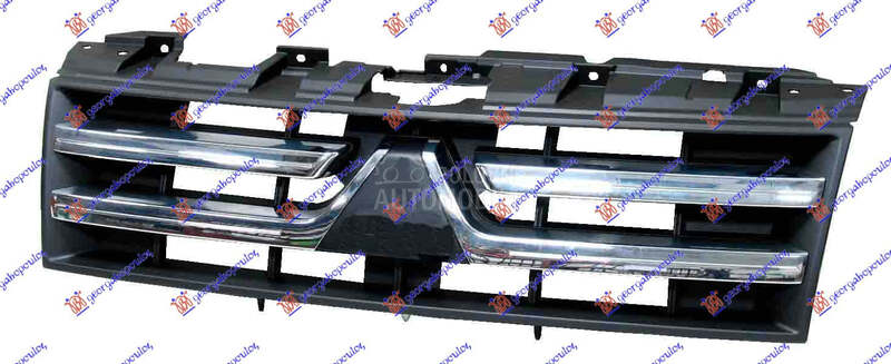 PVC MASKA TAMNO SIVA (HROM LAJ