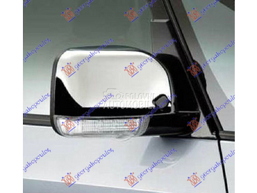 RETROVIZOR ELEKTRICNI HROM (EL za Mitsubishi Pajero od 2007. do 2012. god.