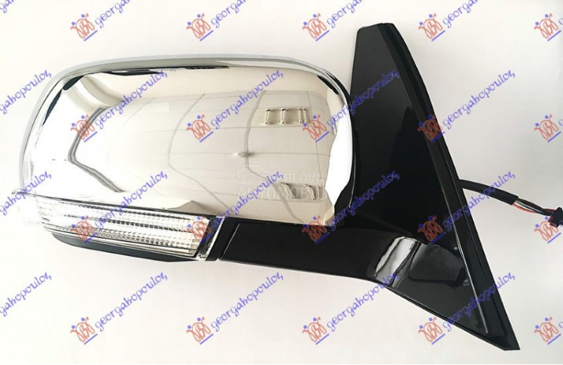 RETROVIZOR ELEKTRICNI SA GREJA
