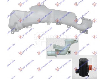 POSUDA ZA TECNOST BRISACA (GRL za Mitsubishi Pajero od 2007. do 2012. god.