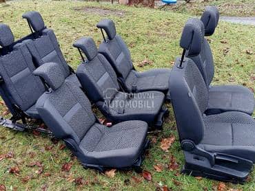 Sedište za Renault Scenic od 2002. do 2013. god.