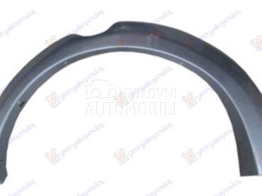 RUB PLASTICNI ZADNJEG BLATOBRA za Mitsubishi L200 od 2010. do 2015. god.