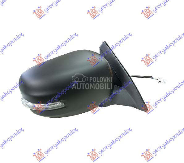 RETROVIZOR ELEKTRICNI CRNI (MI
