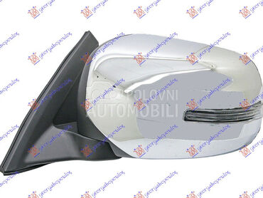 RETROVIZOR ELEKTRICNI HROM (MI za Mitsubishi L200 od 2010. do 2015. god.