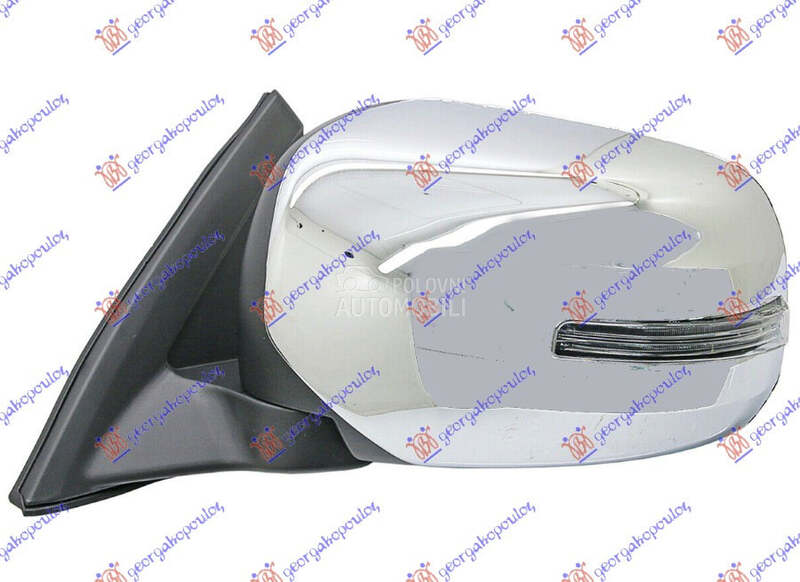 RETROVIZOR ELEKTRICNI HROM (MI