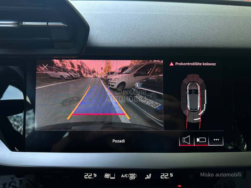 Audi A3 2.0 TDI Matrix Kam