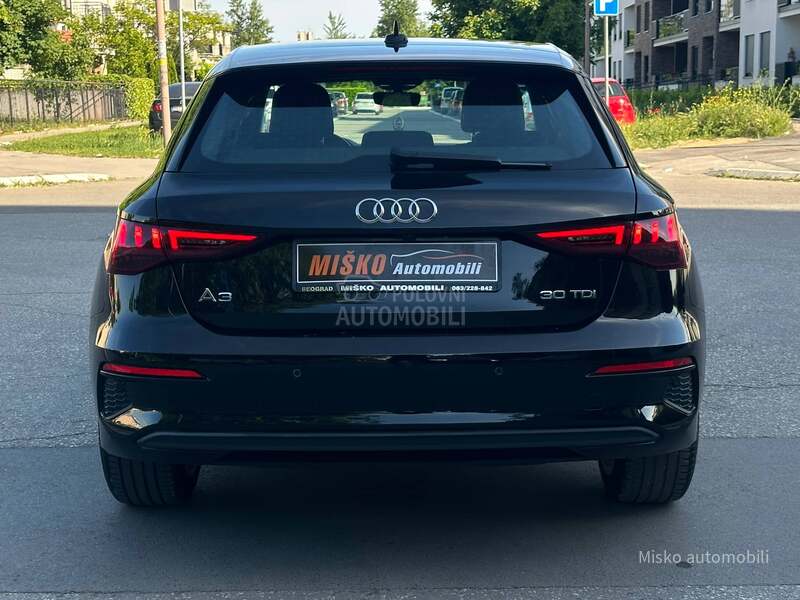 Audi A3 2.0 TDI Matrix Kam