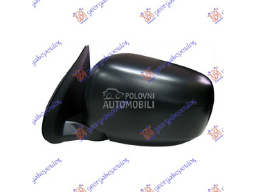 RETROVIZOR MEHANICKI CRNI za Mitsubishi L200 od 2015. do 2019. god.