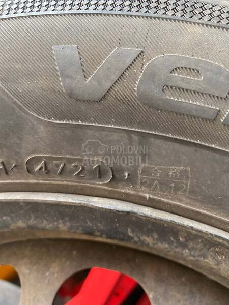 Čelične felne  15" 4 x 108