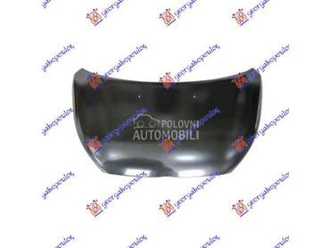 HAUBA za Mitsubishi Space Star od 2013. do 2016. god.