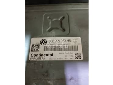 motorni racunar za Volkswagen Golf 6