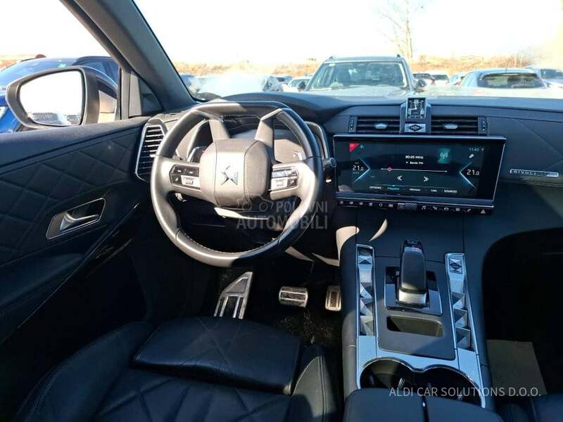 DS 7 CROSSBACK 4x4