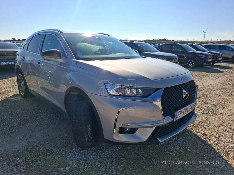 DS 7 CROSSBACK 4x4