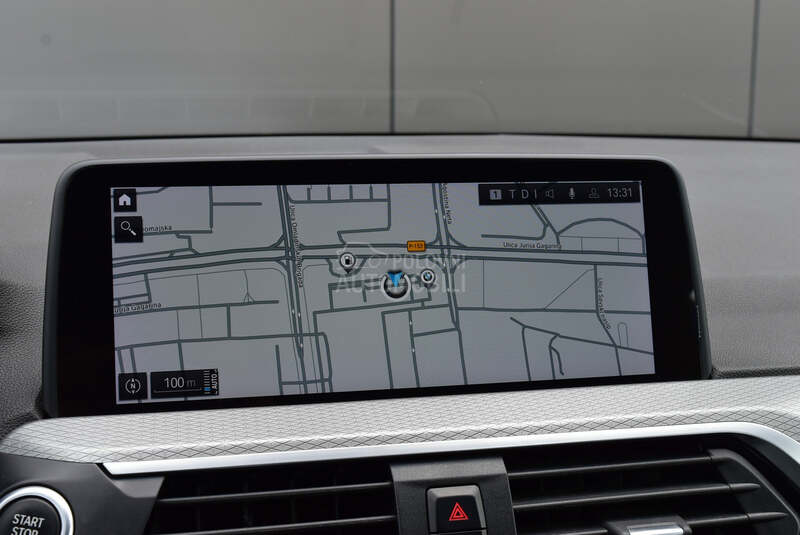 BMW X3 20d xDrive M paket