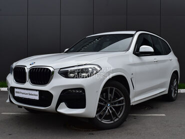 BMW X3 20d xDrive M paket