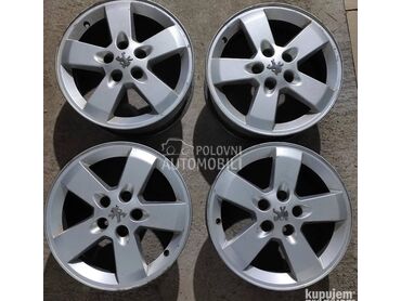 Aluminijumske felne  16" 5 x 108