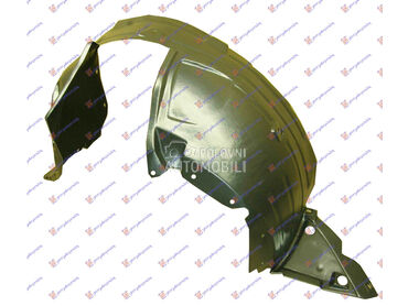 POTKRILO PLASTICNO za Nissan Qashqai od 2010. do 2013. god.