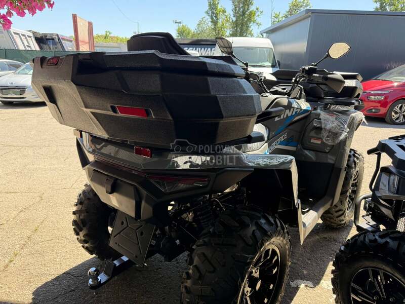 Kofer zadnji za ATV
