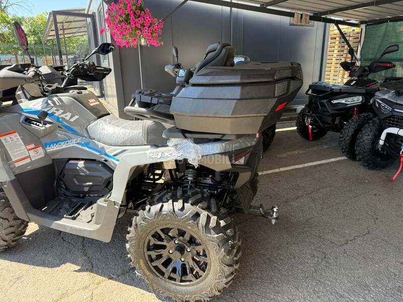 Kofer zadnji za ATV