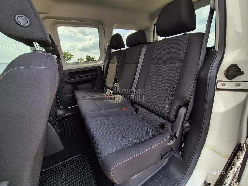 Volkswagen Caddy 90KW COMPACT TREND 4x4