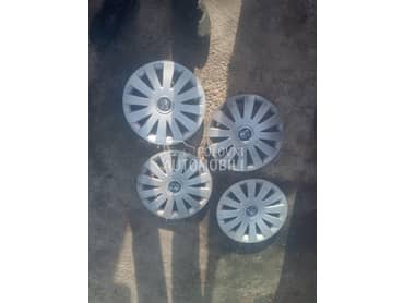 Ratkapne  16" Bez rupa