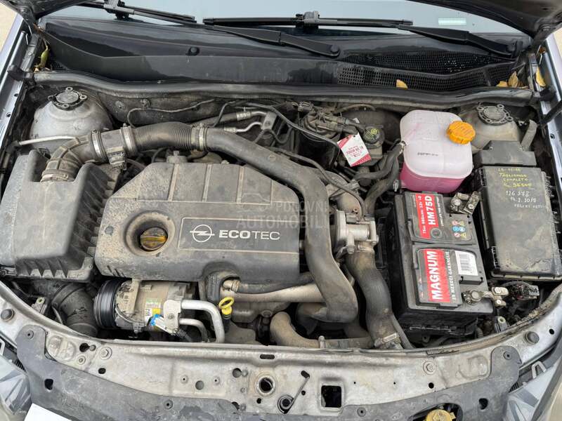 Opel Astra H 1.7cdti