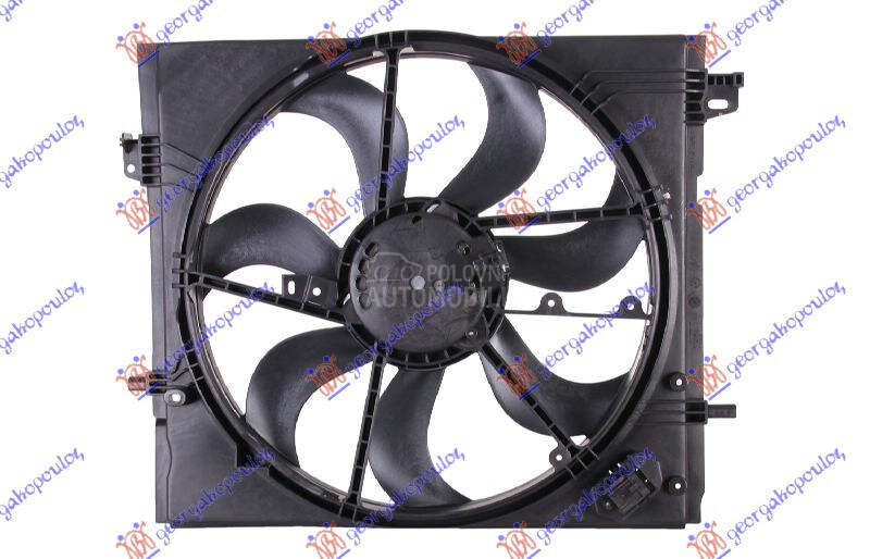 VENTILATOR KOMPLET (ZA SVE BEN