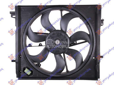 VENTILATOR KOMPLET (ZA SVE BEN za Nissan Qashqai od 2013. do 2017. god.