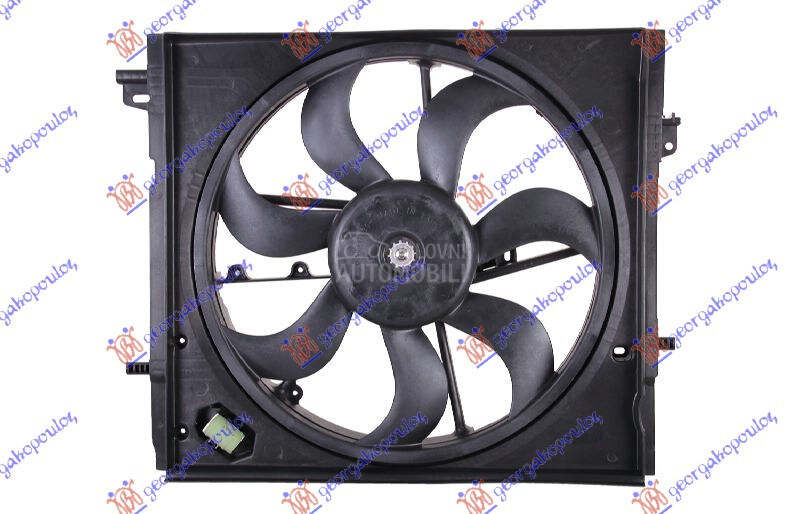 VENTILATOR KOMPLET (ZA SVE BEN