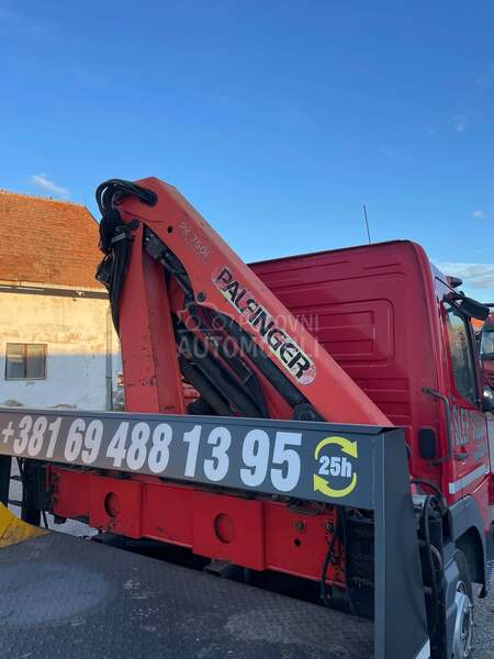 Mercedes Benz atego 818