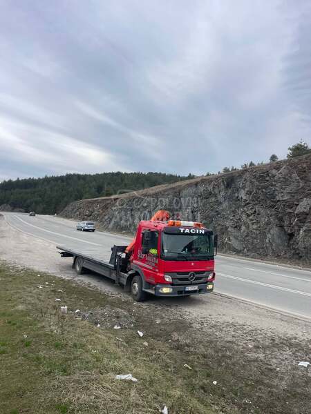 Mercedes Benz atego 818