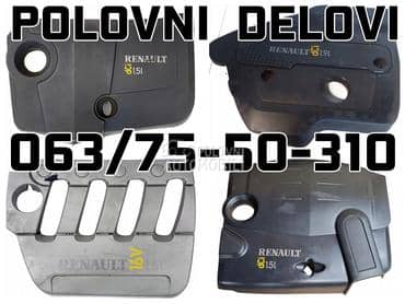 Poklopac motora za Renault Clio, Kangoo, Megane ... od 2002. do 2013. god.