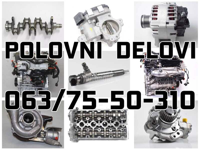 POLOVNI DELOVI