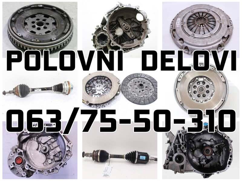 POLOVNI DELOVI