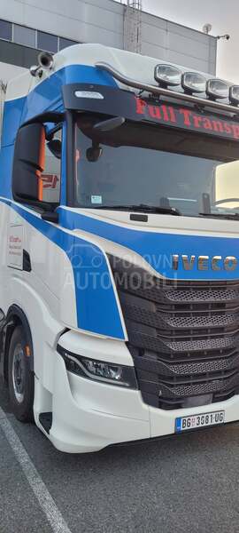 Iveco S way