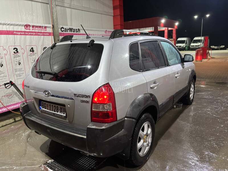 Hyundai Tucson 2.0crdi