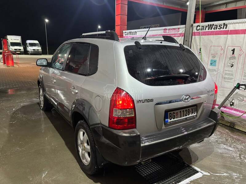 Hyundai Tucson 2.0crdi
