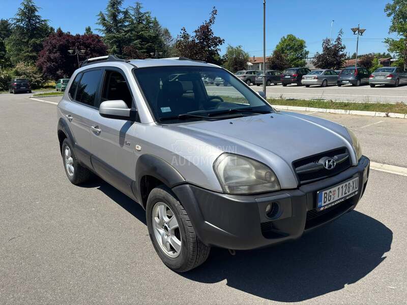 Hyundai Tucson 2.0crdi