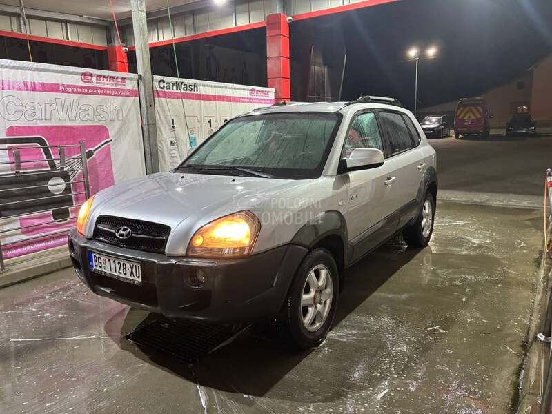 Hyundai Tucson 2.0crdi