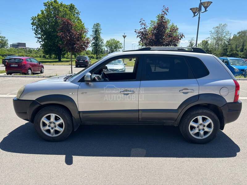 Hyundai Tucson 2.0crdi