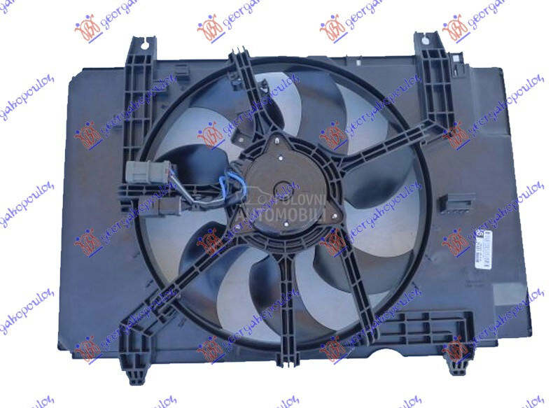 VENTILATOR KOMPLET (1.6 BENZIN