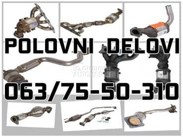 Flexi crevo - pletenica izduva za Renault Clio, Kangoo, Megane ... od 2002. do 2013. god.