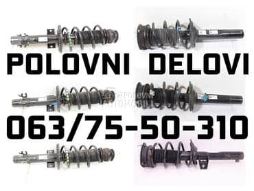 Opruga za Renault Clio, Kangoo, Megane ... od 2002. do 2013. god.